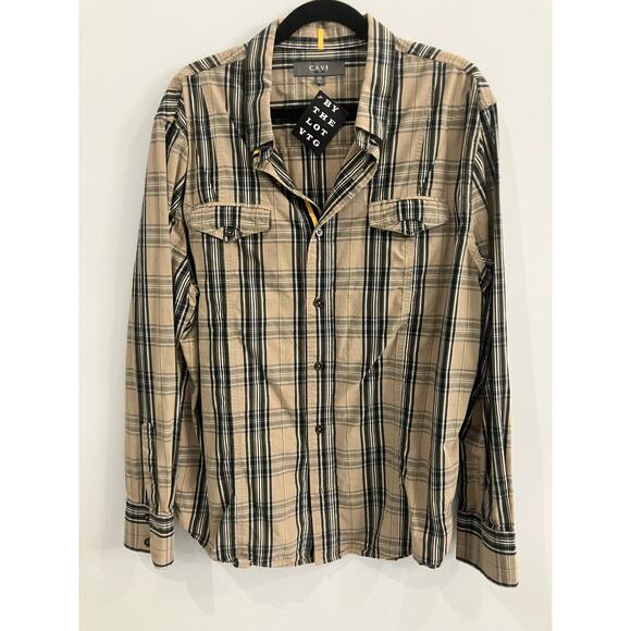 Cavi Button Down Shirt Size XL - Picture 1 of 4